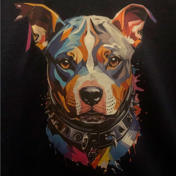 Everything loves a tee shirt my Pitbull friend - Picture 1 of 3